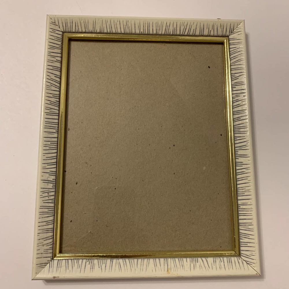 Wood Picture Frame With Glass 8x10in